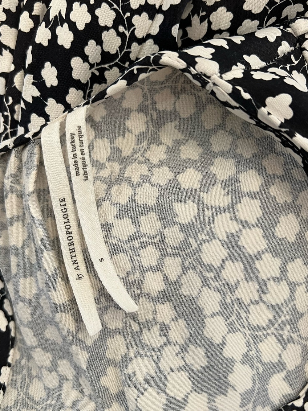 Anthropologie Somerset Floral Wide Leg Jumpsuit Small - Picture 5 of 8